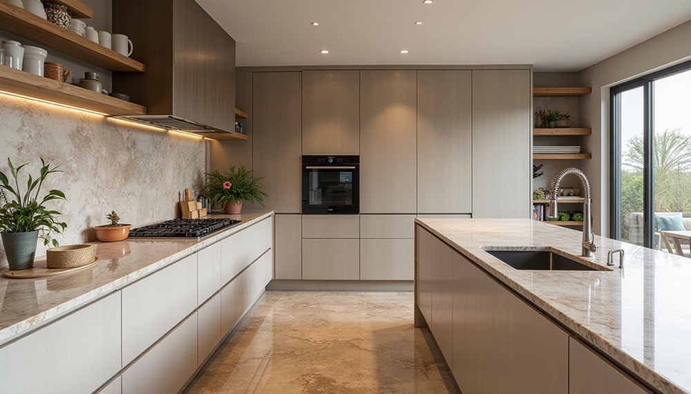 Denton Quartz Countertops