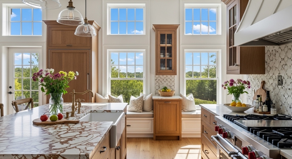 Denton Quartz Countertops